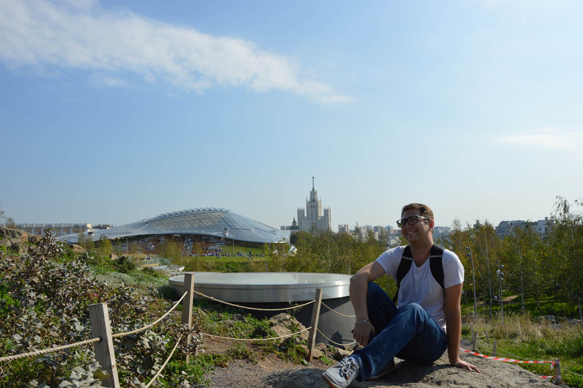 Экскурсия сотрудников в Москву в Парк будущего "Зарядье"