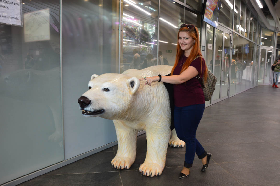 Экскурсия сотрудников в Москву в Парк будущего "Зарядье"