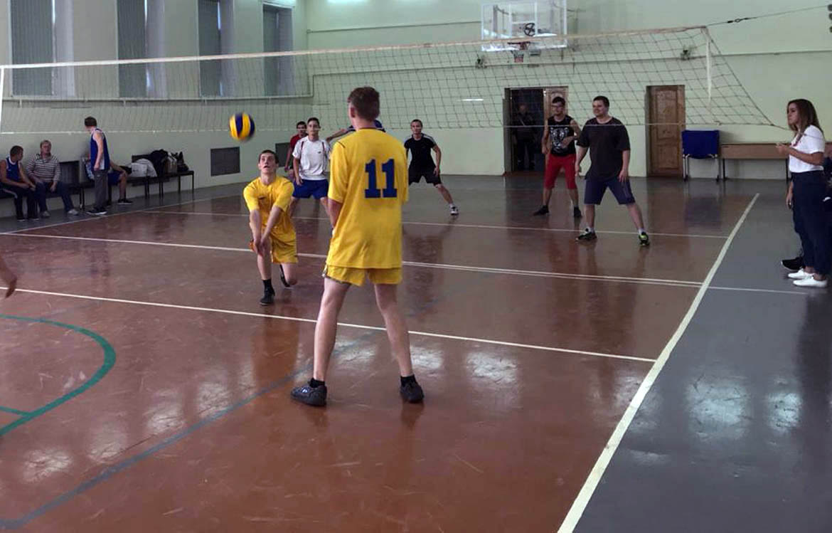Областные соревнования по волейболу среди инвалидов и лиц с ограниченными возможностями здоровья