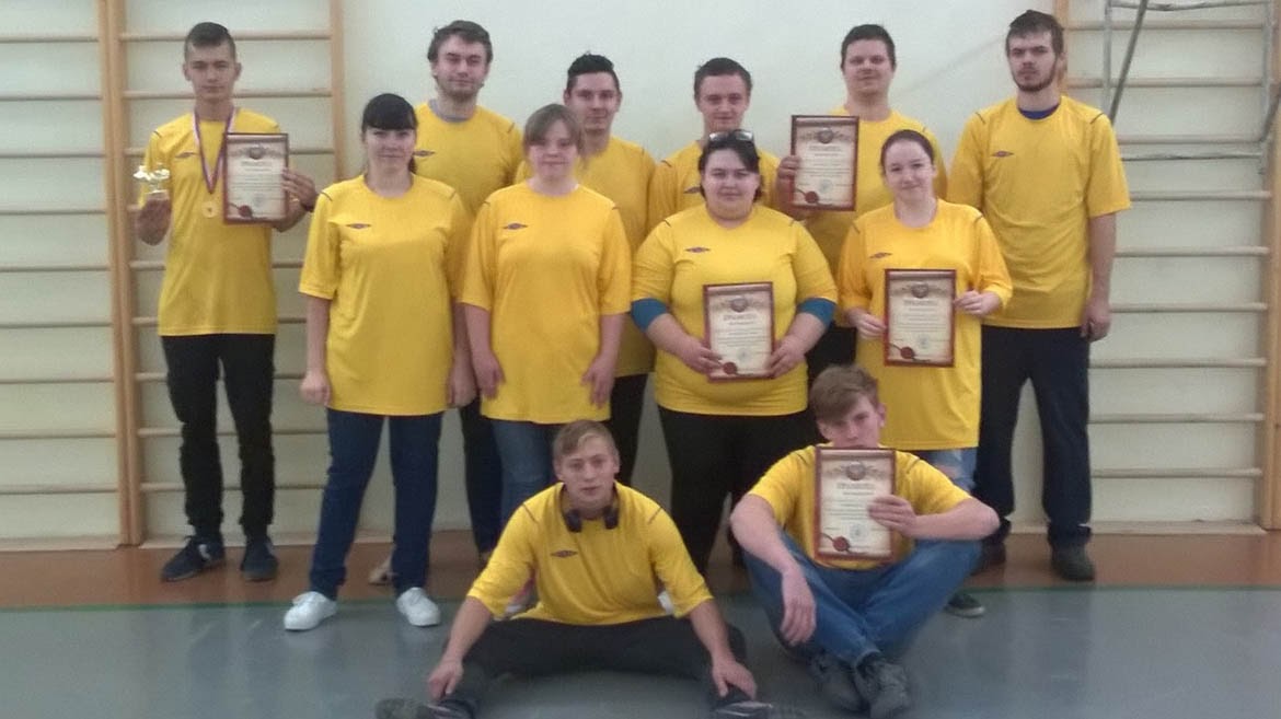 Чемпионат Тульской области по армреслингу среди инвалидов