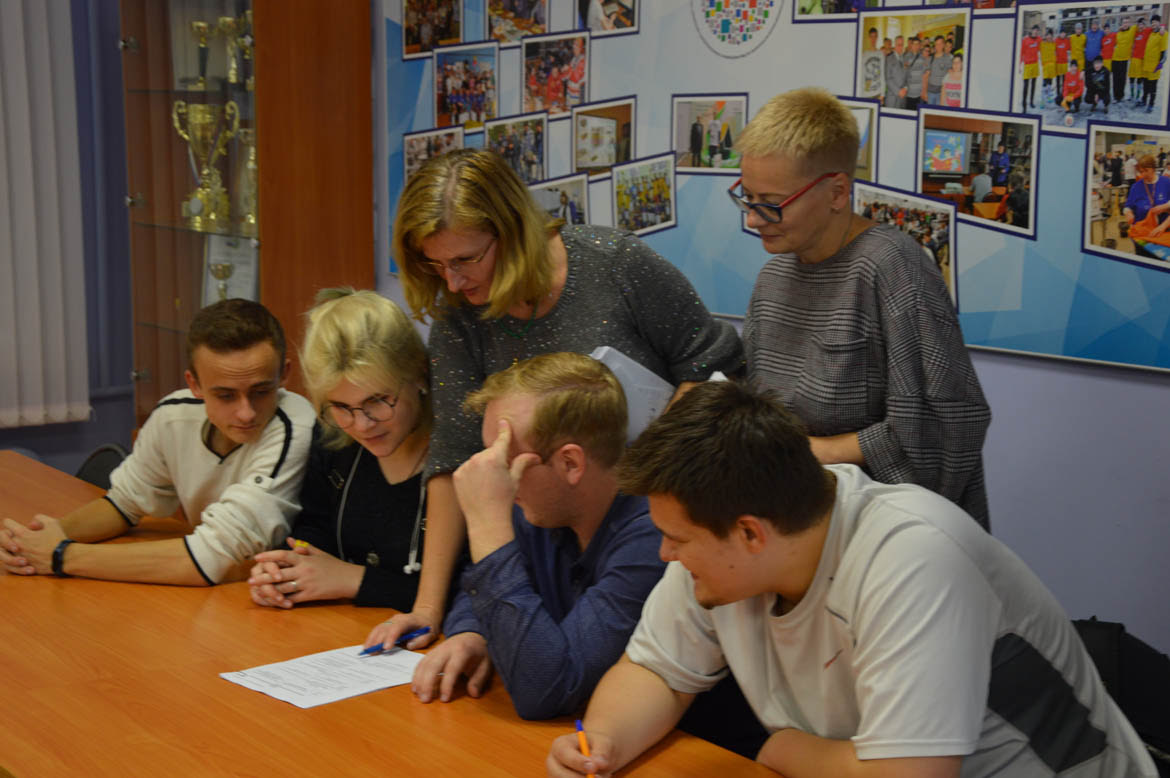 Волонтерская деятельность Чемпионатного движения «Абилимпикс» в Тульской области