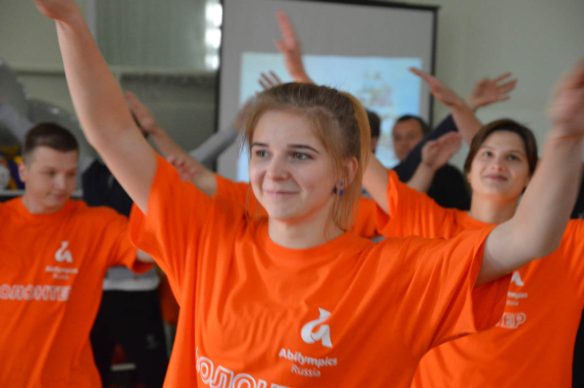 Волонтерское сопровождение II Регионального чемпионата "Абилимпикс"