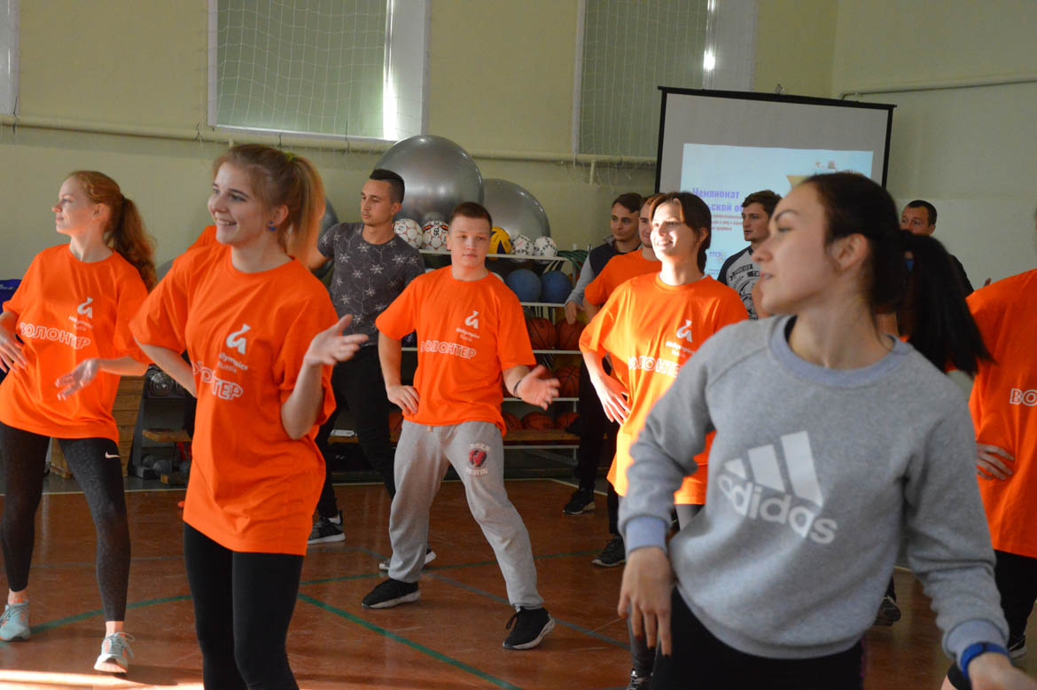 Волонтерское сопровождение II Регионального чемпионата "Абилимпикс"