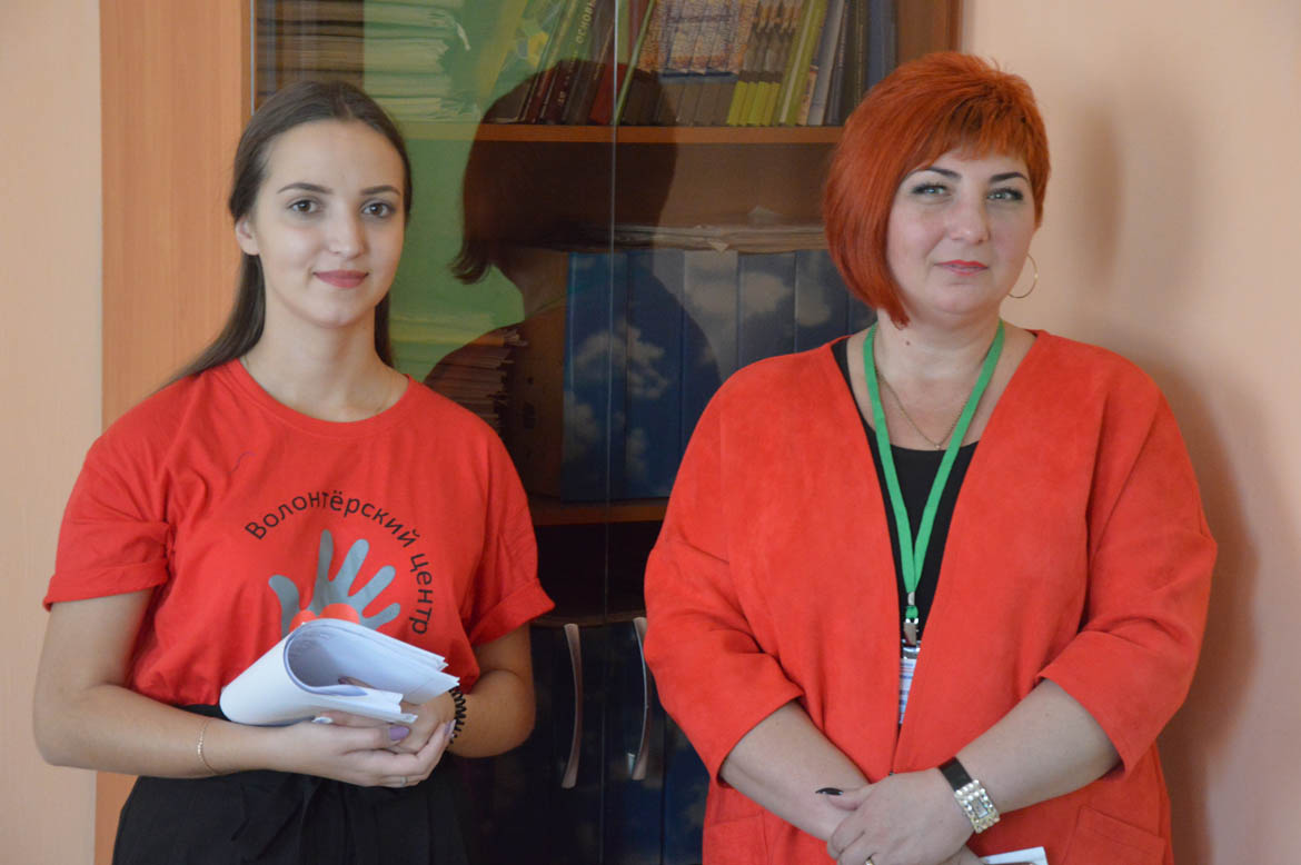 Волонтерское сопровождение II Регионального чемпионата "Абилимпикс"