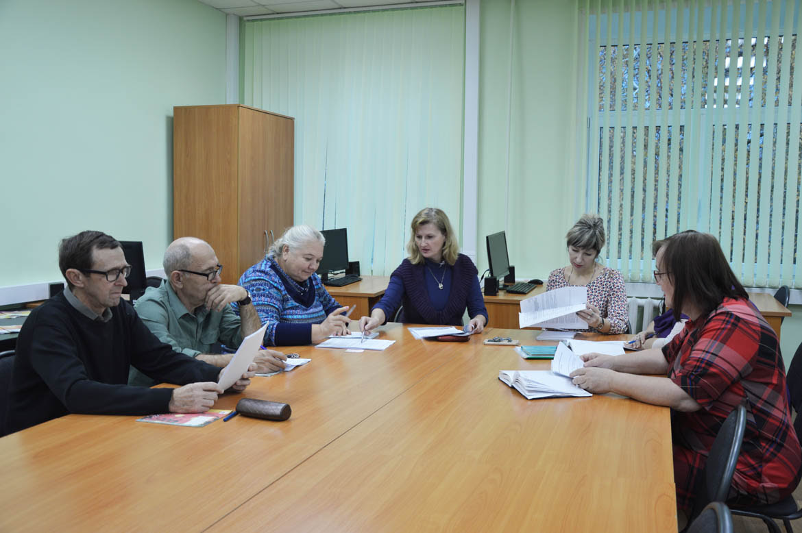 Заседание председателей цикловых (предметных) комиссий