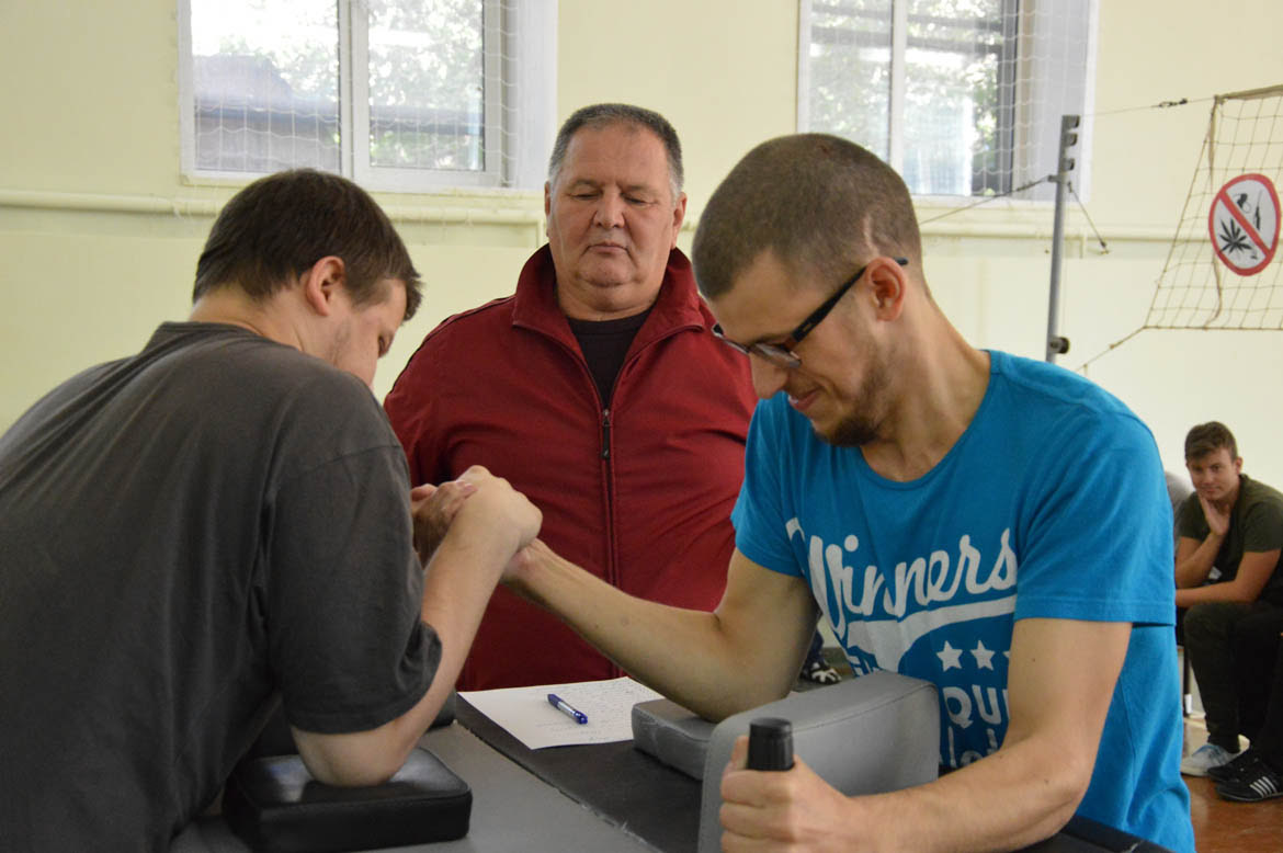 Спортивно – профилактическое мероприятие «Спорт вместо наркотиков»