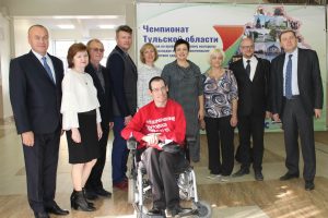 В Туле стартовал чемпионат профмастерства людей с инвалидностью