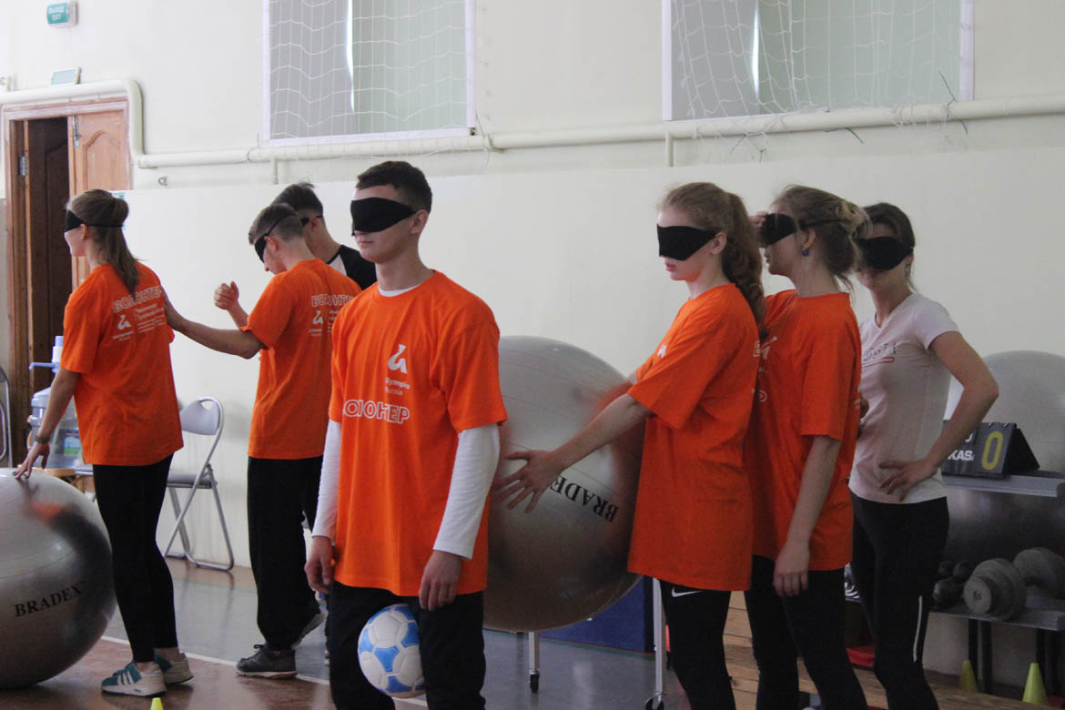 Волонтерское сопровождение II Регионального чемпионата "Абилимпикс"