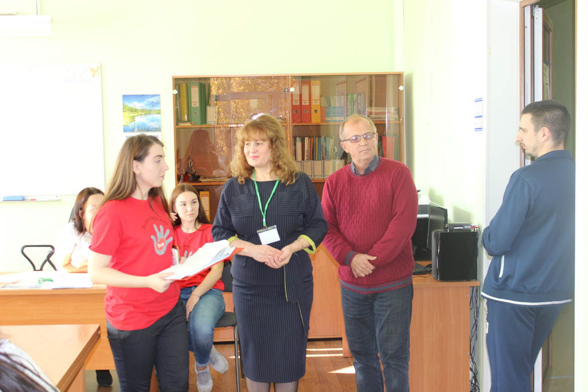 Волонтерское сопровождение II Регионального чемпионата "Абилимпикс"