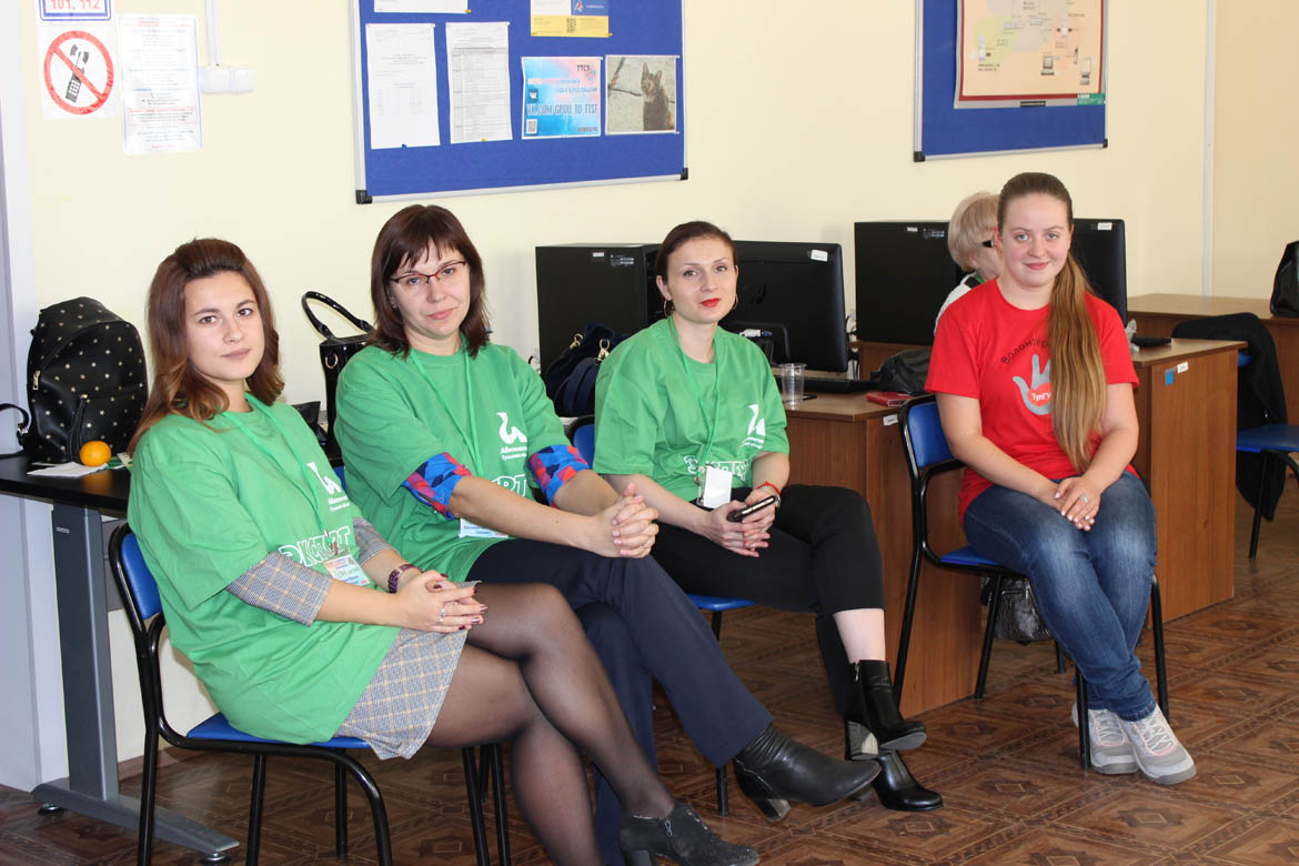 Волонтерское сопровождение II Регионального чемпионата "Абилимпикс"