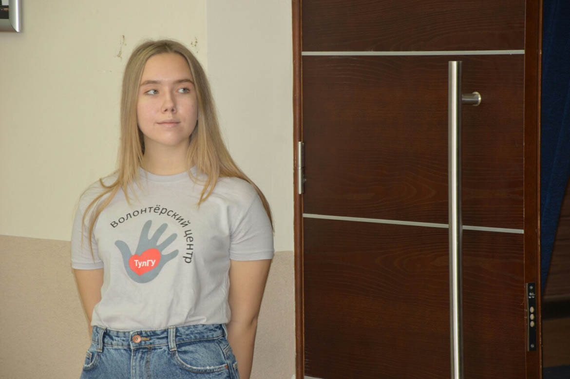 Волонтерское сопровождение II Регионального чемпионата "Абилимпикс"