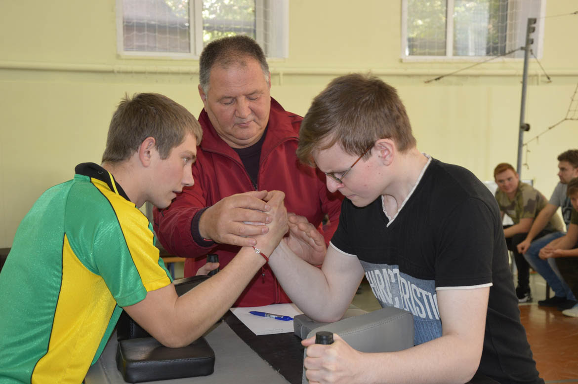 Спортивно – профилактическое мероприятие «Спорт вместо наркотиков»