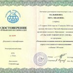 Малышкина Вера Ивановна Малышкина Вера Ивановна