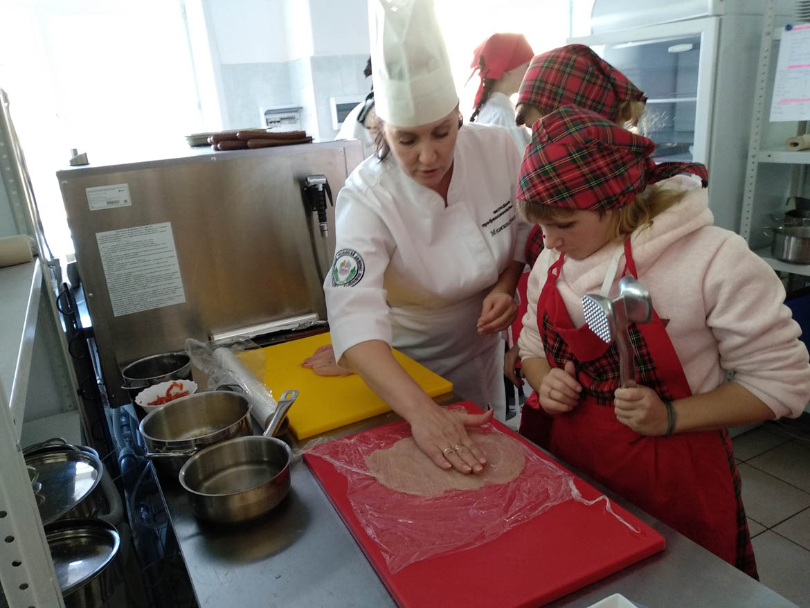 Формирование кулинарных навыков и умений