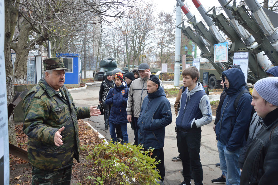 Военно-патриотическое мероприятие