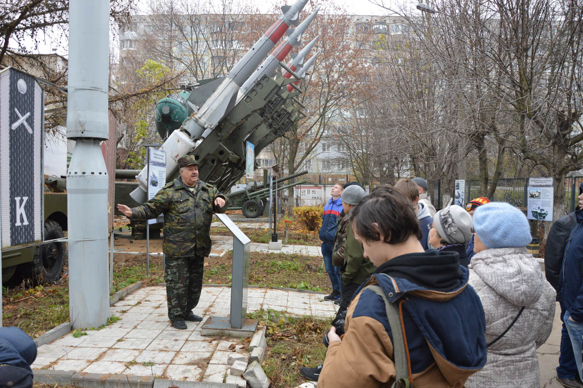 Военно-патриотическое мероприятие