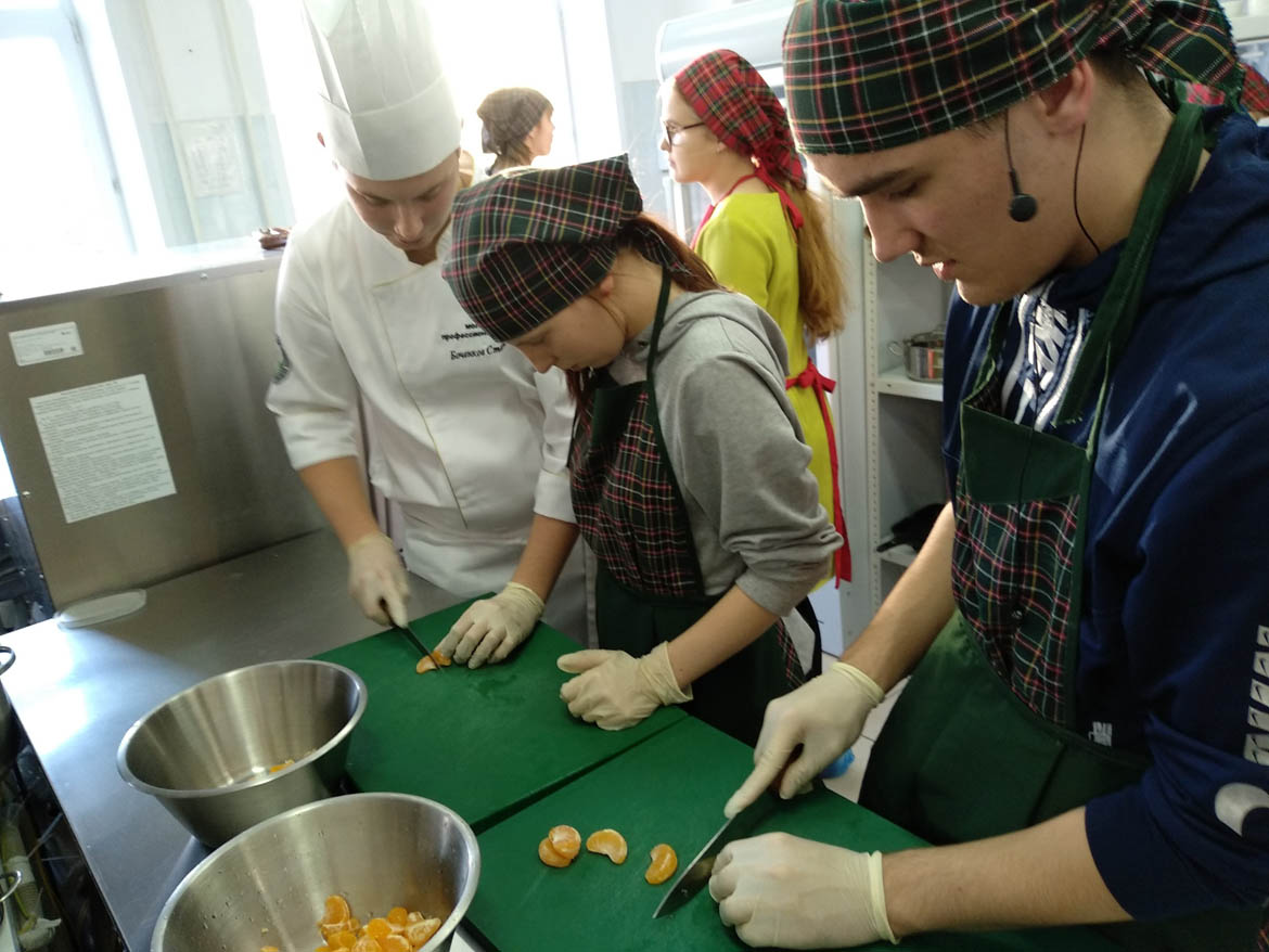 Формирование кулинарных навыков и умений