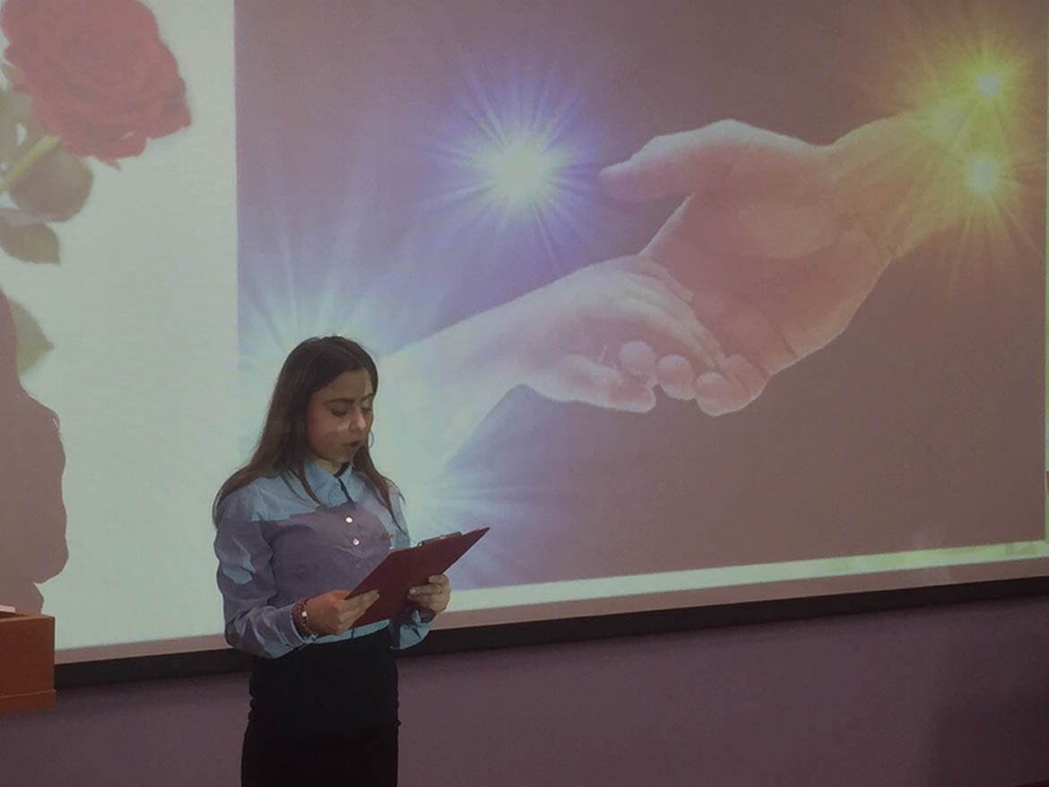 Литературно - музыкальное мероприятие «Славим имя матери», посвященное Международному дню матери