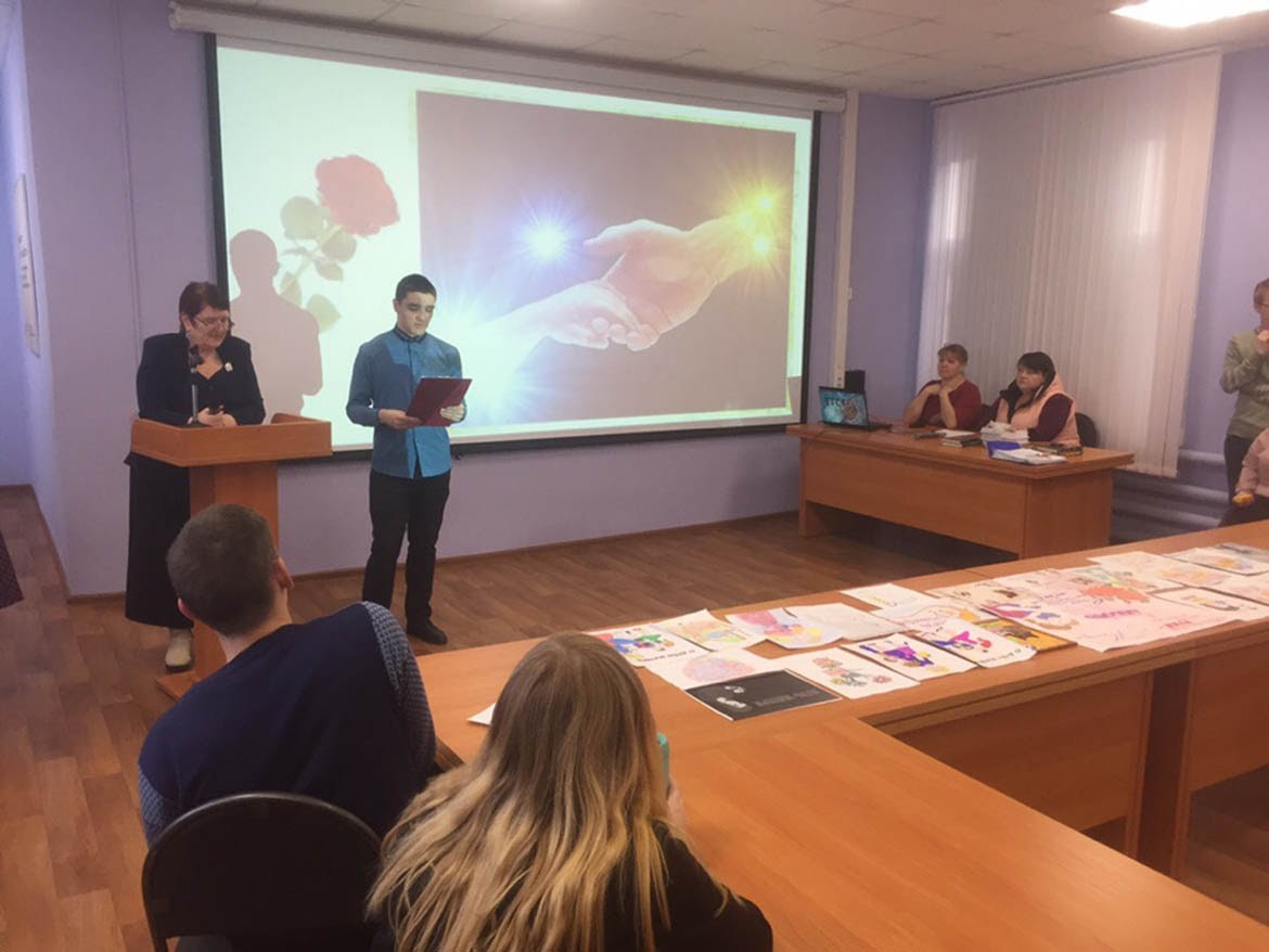 Литературно - музыкальное мероприятие «Славим имя матери», посвященное Международному дню матери