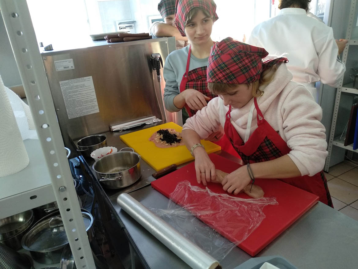 Формирование кулинарных навыков и умений