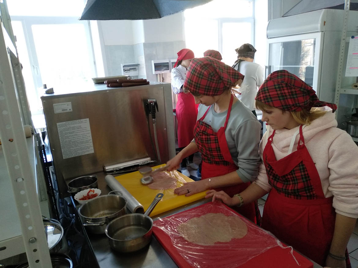 Формирование кулинарных навыков и умений