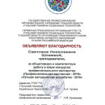 Шлеева Светлана Николаевна Шлеева Светлана Николаевна