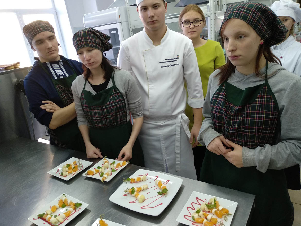 Формирование кулинарных навыков и умений