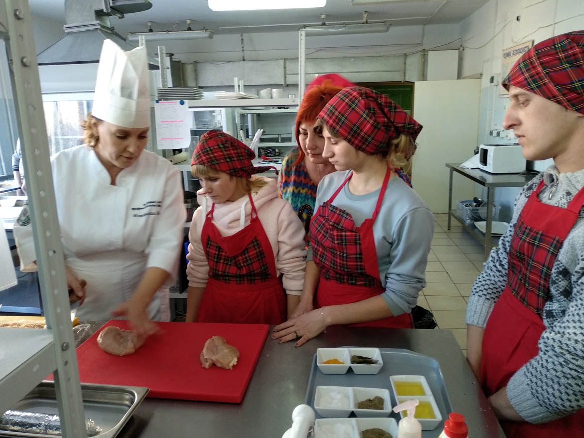 Формирование кулинарных навыков и умений