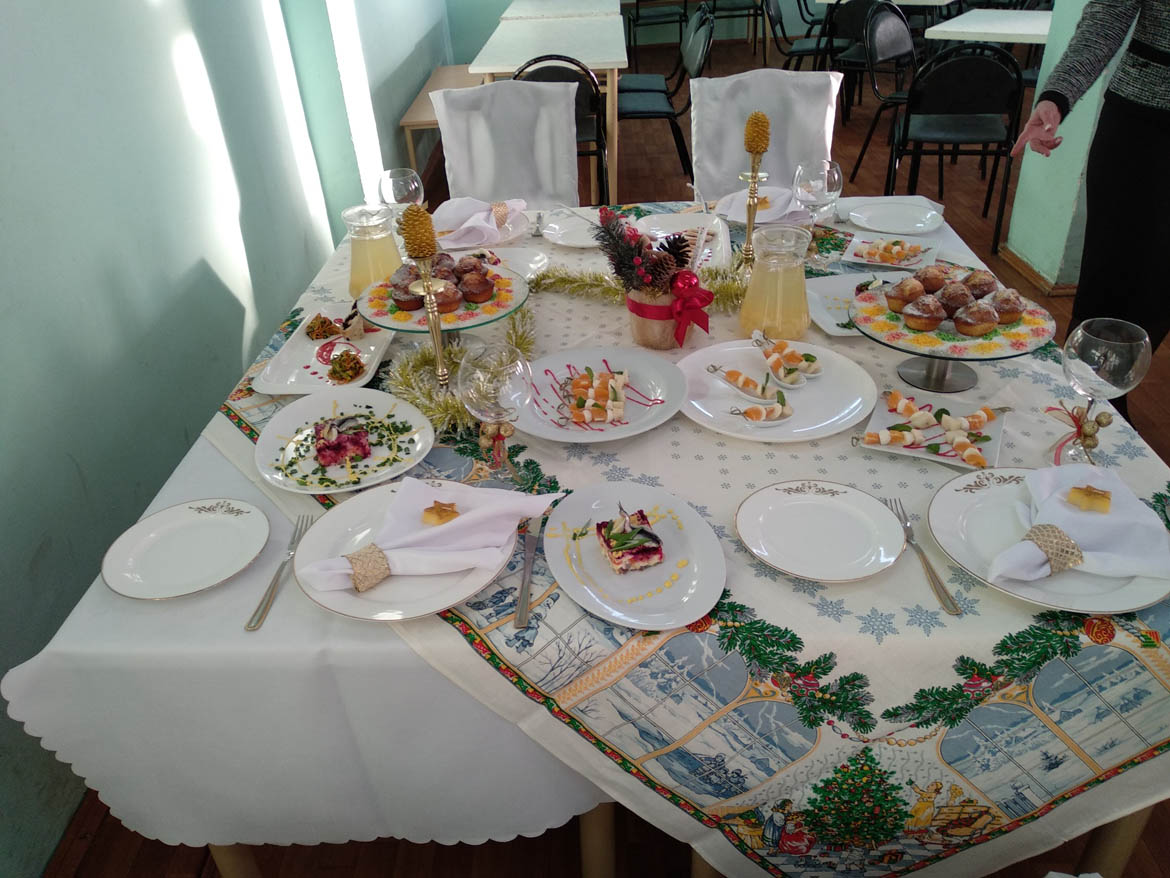 Формирование кулинарных навыков и умений