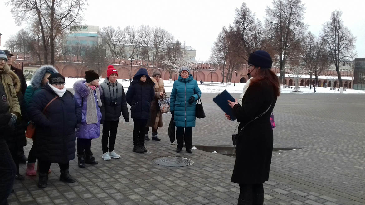 Экскурсия в Тульский кремль