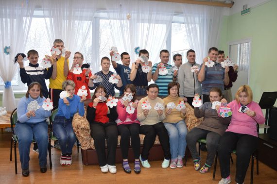 Социальная акция «Добрый день», посвященная Международному дню инвалидов
