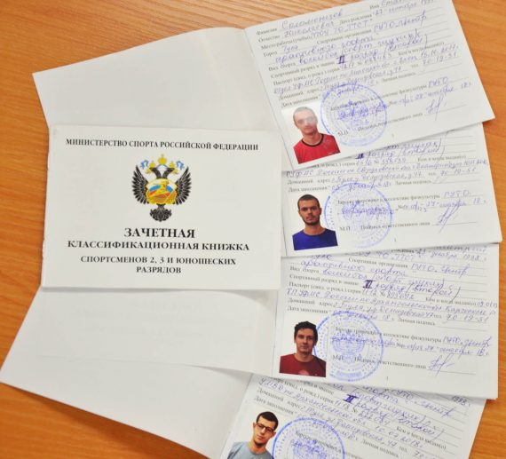 II разряд по волейболу