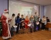 Творческий концерт, посвящённый окончанию первого полугодия и наступающему Новому году