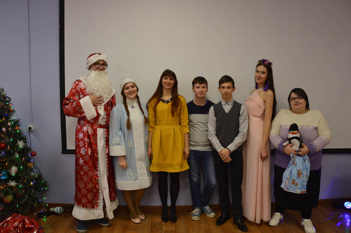 Творческий концерт, посвящённый окончанию первого полугодия и наступающему Новому году