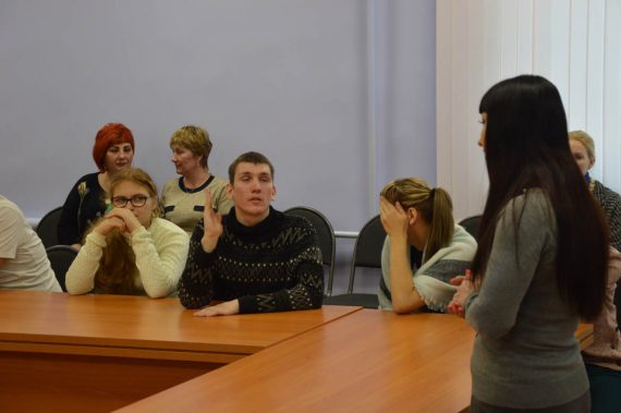 Участие во Всероссийской акции, посвященной Международному дню борьбы со СПИДом
