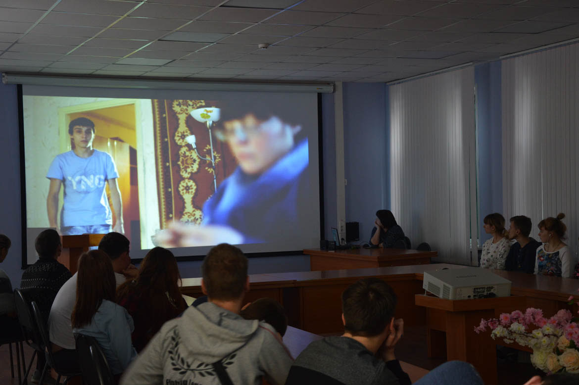 Участие во Всероссийской акции, посвященной Международному дню борьбы со СПИДом