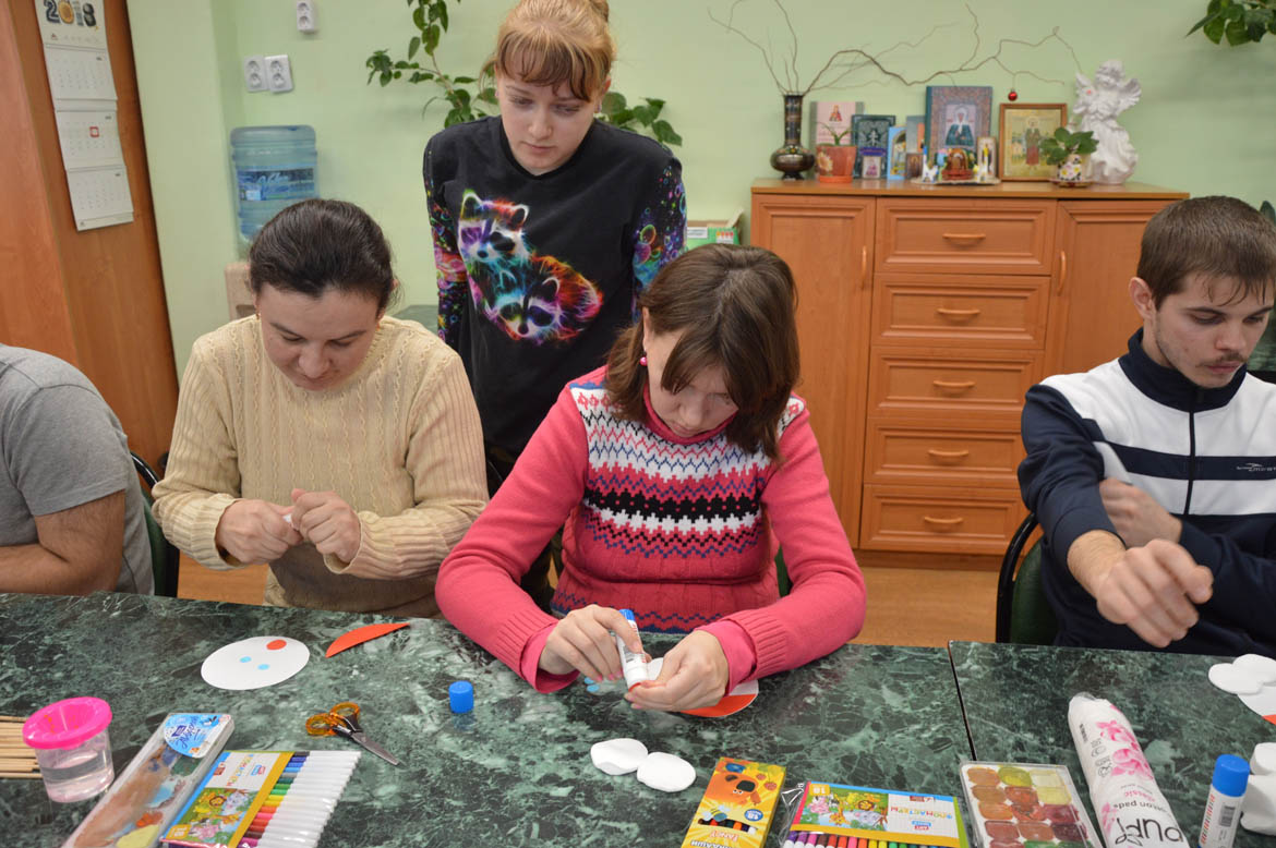 Социальная акция «Добрый день», посвященная Международному дню инвалидов