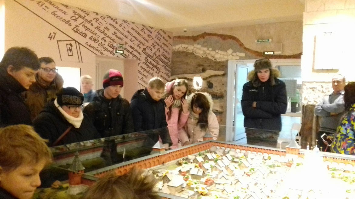 Экскурсия в Тульский кремль