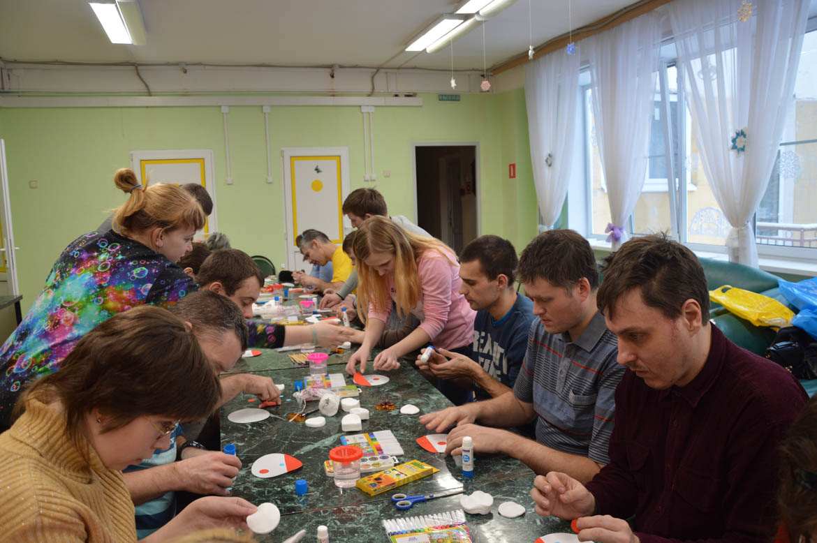 Социальная акция «Добрый день», посвященная Международному дню инвалидов