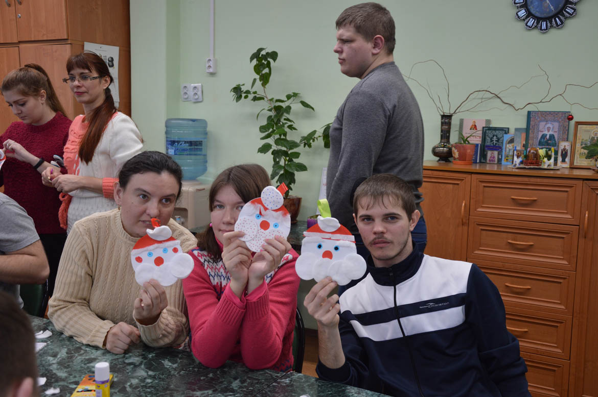 Социальная акция «Добрый день», посвященная Международному дню инвалидов