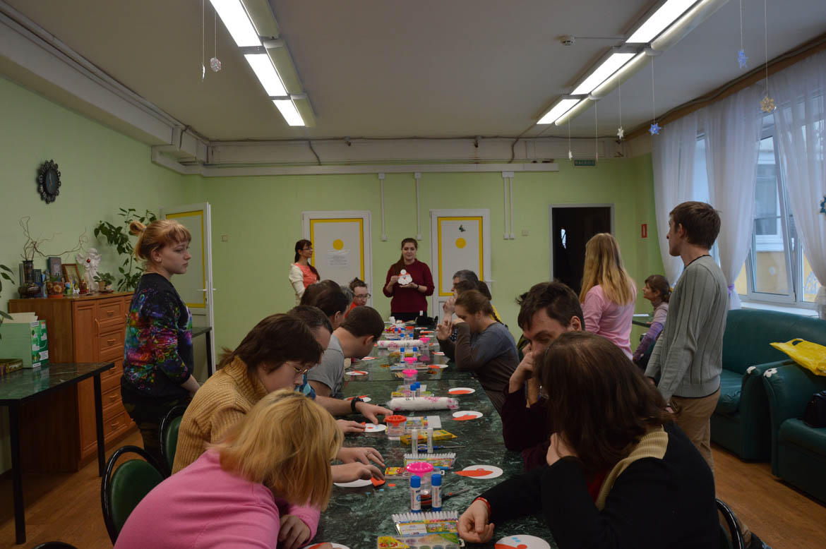 Социальная акция «Добрый день», посвященная Международному дню инвалидов