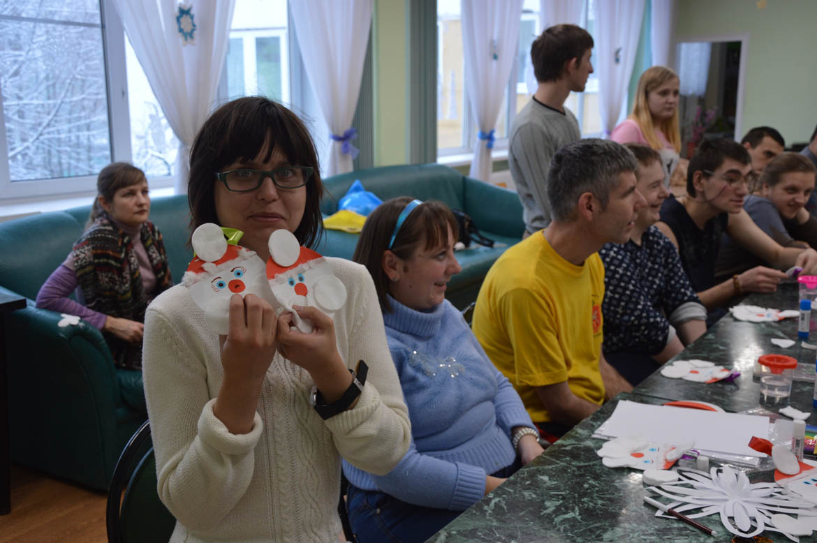 Социальная акция «Добрый день», посвященная Международному дню инвалидов