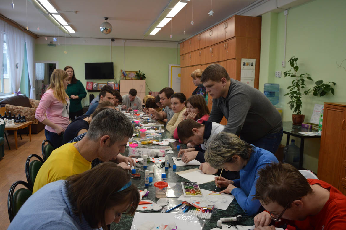 Социальная акция «Добрый день», посвященная Международному дню инвалидов