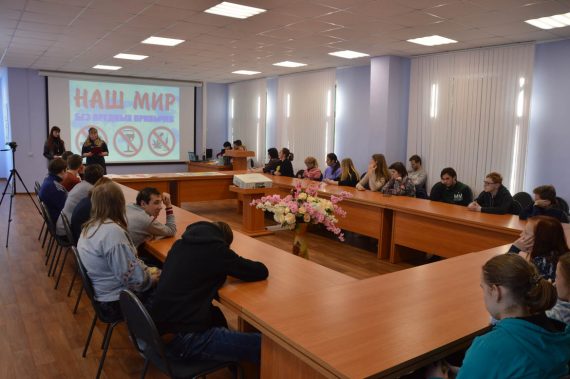 Профилактическое мероприятие «Раскрываем секреты здоровья»