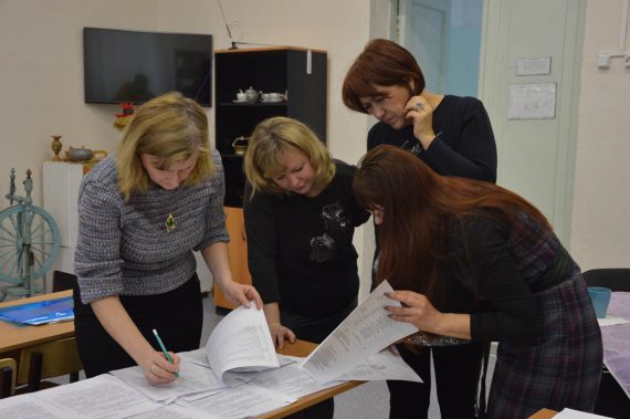 Проектировочный этап регионального профориентационного марафона «Профессии – да!»