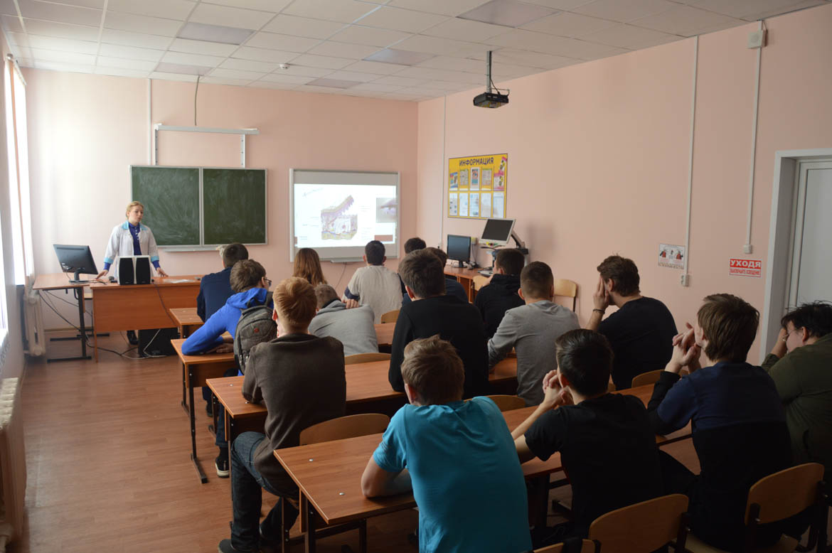 Профилактическая беседа «Забота о своем здоровье»