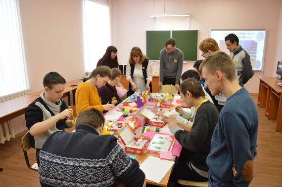 Арт-психологическое занятие с элементами мастер-класса