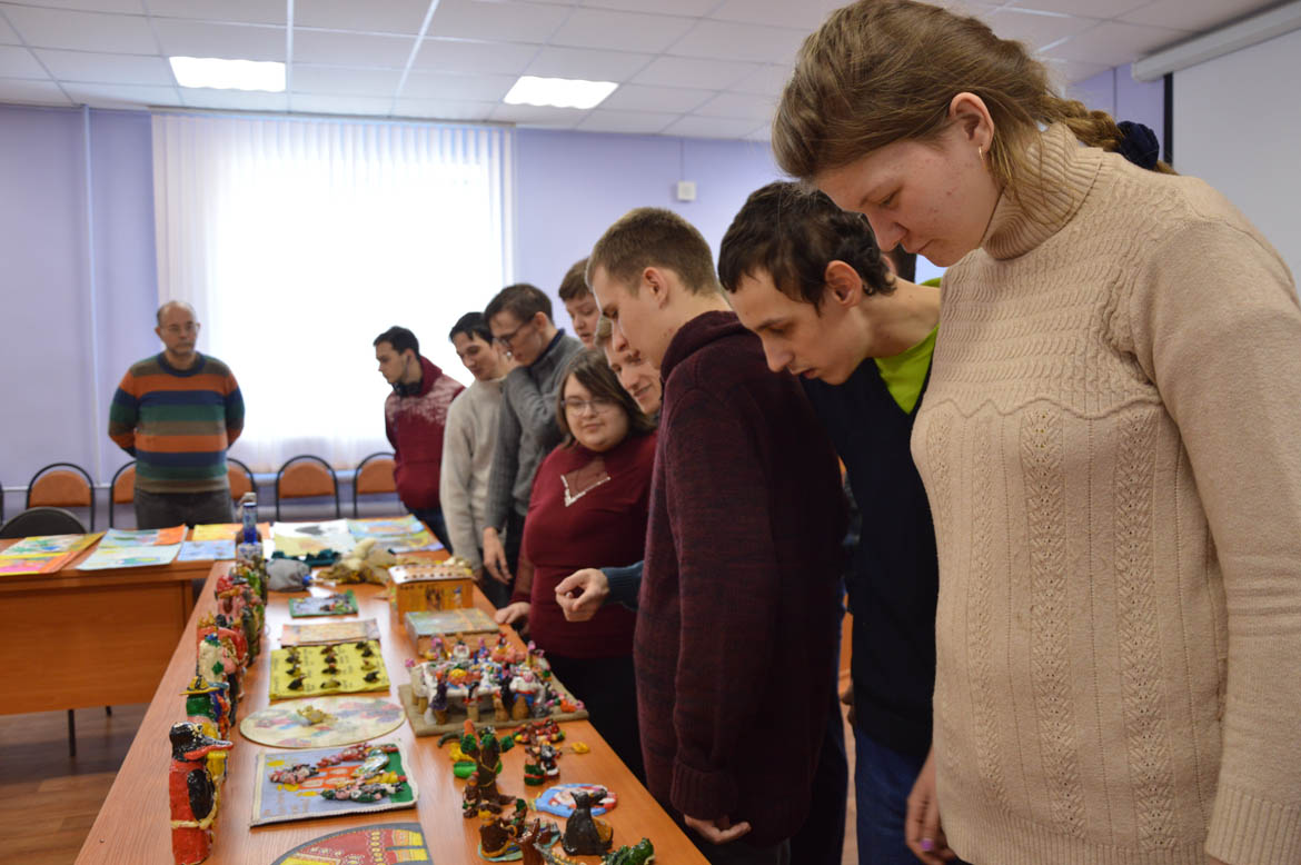 В мире творчества и добра