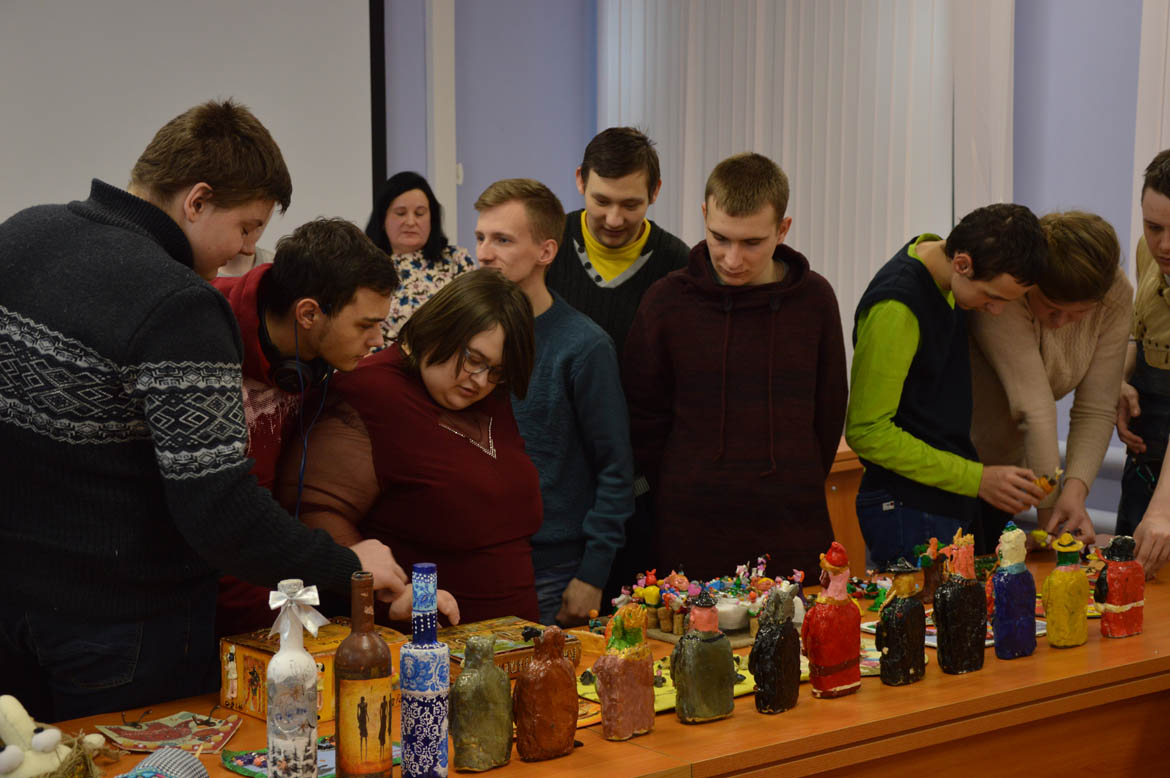 В мире творчества и добра