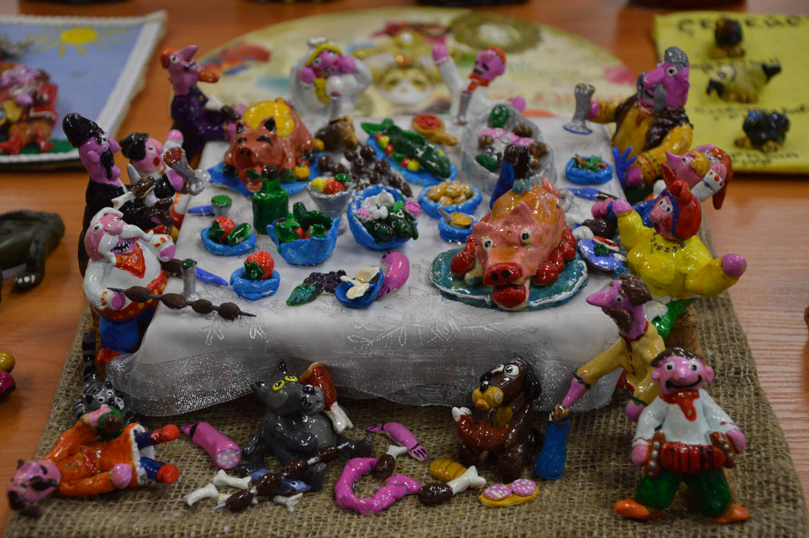 В мире творчества и добра